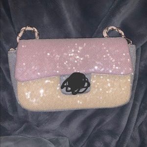 Sequin bag